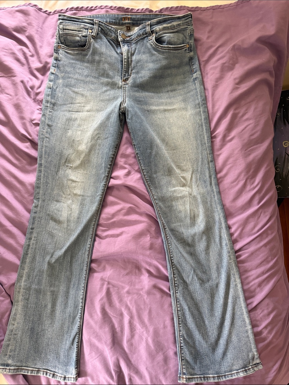Kut from the Kloth Light Blue Flare Jeans